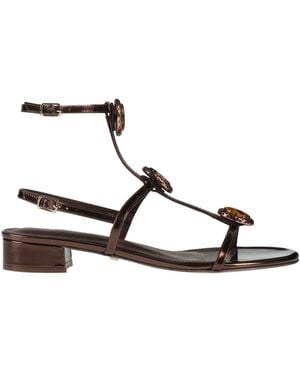 Lola Cruz Sandals - Brown