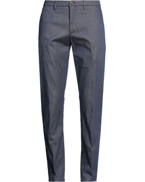 Siviglia Pants Cotton, Elastane - Blue
