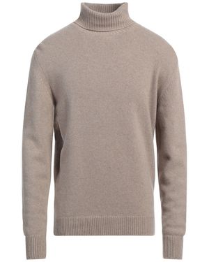 REFABRICS Rollkragenpullover - Grau