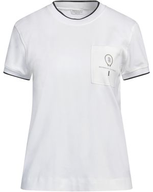 Brunello Cucinelli T-shirt - White