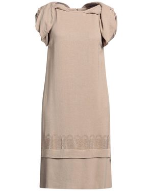 Byblos Midi-Kleid - Natur