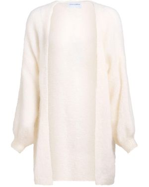 American Dreams Cardigan - Blanc