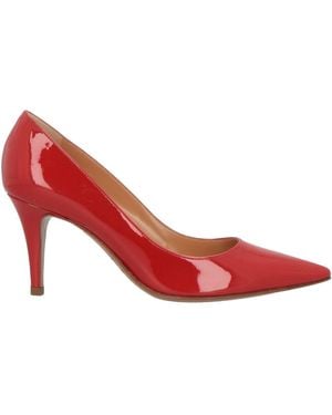 Sergio Rossi Pumps Leather - Red