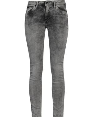 Pepe Jeans Jeans Cotton, Elastane - Gray