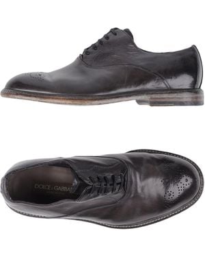 Dolce & Gabbana Lace-up Shoes - Multicolour