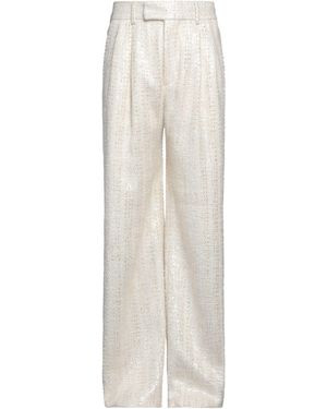 Amiri Pants Polyester, Wool - White
