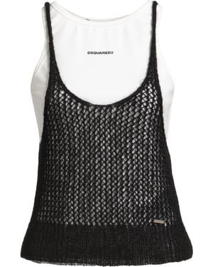 DSquared² Top - Schwarz