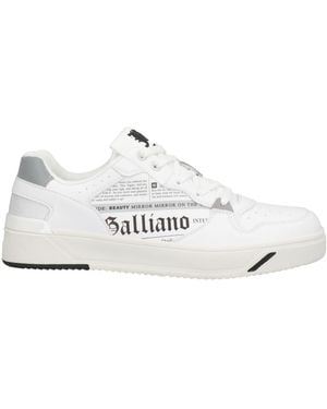 John Galliano Trainers - White