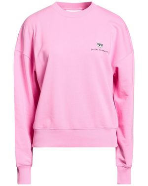 Chiara Ferragni Sudadera - Rosa