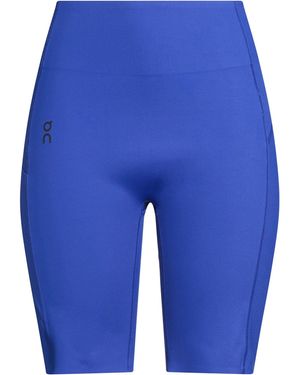 On Shoes Bright Shorts & Bermuda Shorts Recycled Polyester, Elastane - Blue