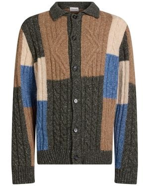 GALLIA Strickjacke - Grün