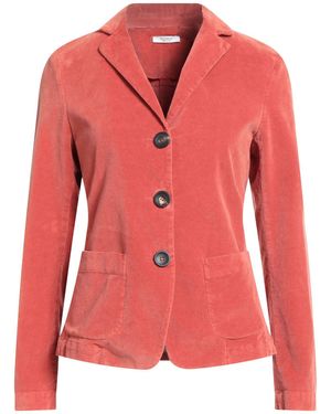 Peserico Blazer Cotton, Elastane - Red