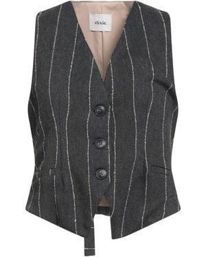 Dixie Couture-Weste - Grau