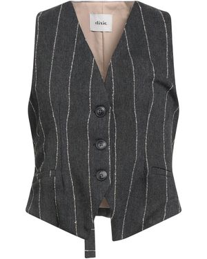 Dixie Couture-Weste - Grau