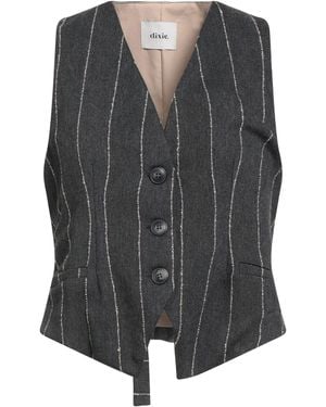 Dixie Couture-Weste - Grau
