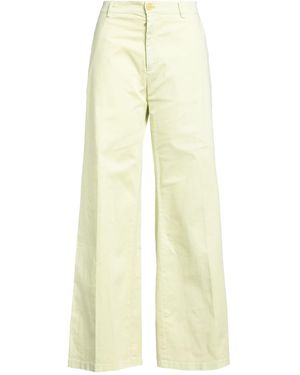 Forte Forte Trousers - Yellow