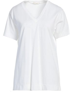 Circolo 1901 T-Shirt Cotton, Elastane - White
