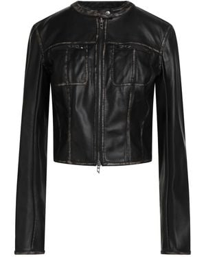 DIESEL Chaqueta Y Cazadora - Negro