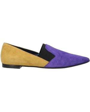 Studio Pollini Ballet Flats - Purple