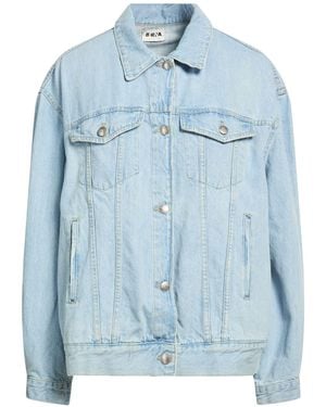 Berna Denim Outerwear - Blue