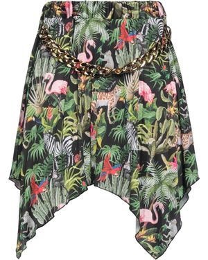 Odi Et Amo Midi Skirt Polyester - Green