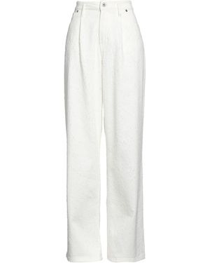 Halfboy Jeans - White