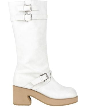 OSOI Boot Cow Leather - White