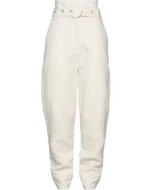Les Coyotes De Paris Pants - White