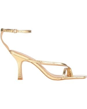 Carrano Thong Sandal Leather - Natural