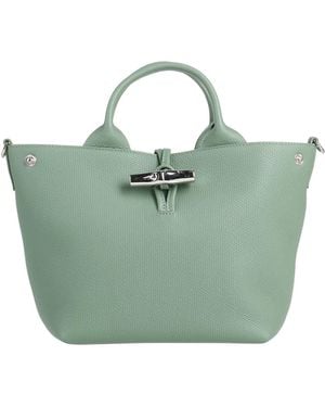 Longchamp Handbag Leather - Green