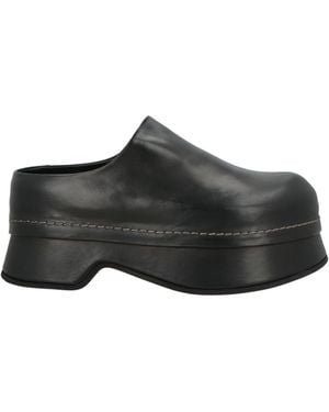 McQueen Mules & Clogs - Black