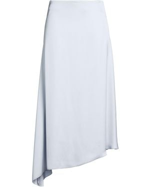 Peserico Light Midi Skirt Viscose - White