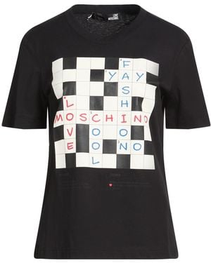 Love Moschino T-Shirt - Nero