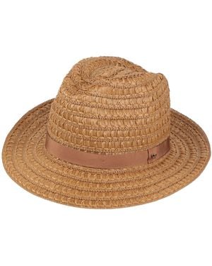Weekend by Maxmara Hat - Brown