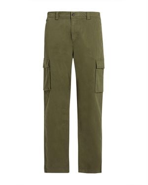 Woolrich Military Trousers Cotton, Elastane - Green