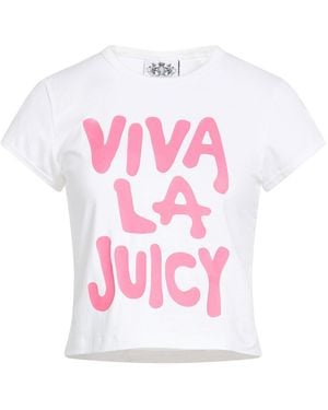 Juicy Couture T-Shirt Cotton, Elastane - Pink