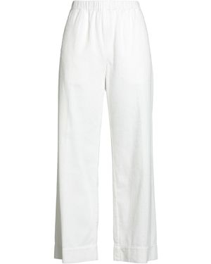 TRUE AVENUE Trouser - White