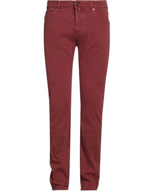Moorer Pantalone - Rosso