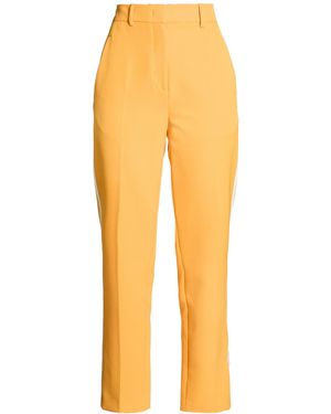 Iceberg Pants Polyester, Elastane - Yellow
