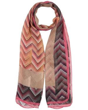 Missoni Écharpe - Rouge