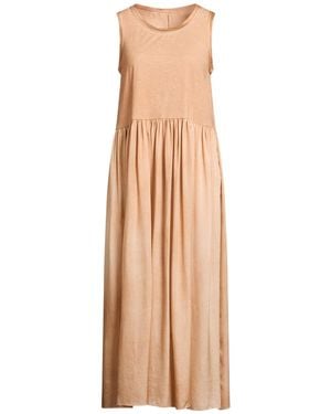 Uma Wang Midi Dress Cotton, Elastane - Natural