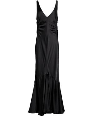 Sportmax Maxi Dresses - Black