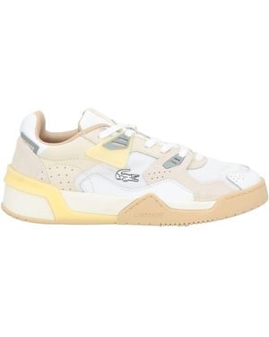 Lacoste Trainers - Natural