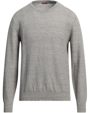 Barena Jumper Linen, Cotton - Grey