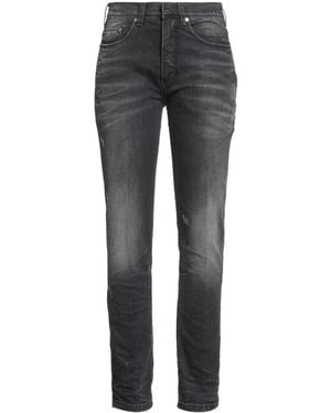Neil Barrett Jeans Cotton, Polyester - Gray
