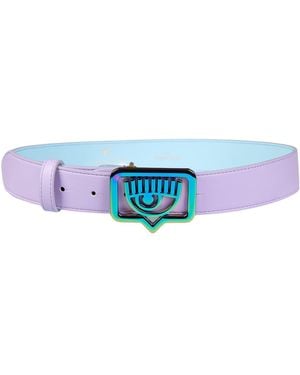 Chiara Ferragni Belts - Blue
