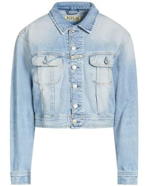 Replay Denim Outerwear Cotton - Blue