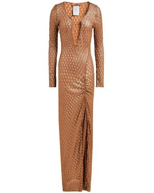 Missoni Vestito Lungo - Bianco
