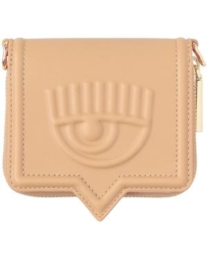 Chiara Ferragni Wallets - Natural