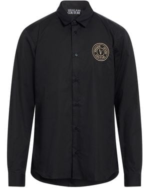 Versace Jeans Couture Shirt Cotton - Blue